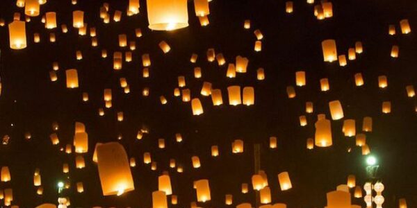 Festival Lampion Thailand: Cahaya dan Budaya yang Memukau