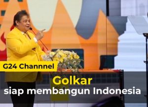 Golkar siap membangun Indonesia