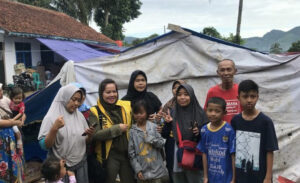Partai Golkar Kerahkan Kekuatan Penuh Bantu Korban Gempa Cianjur