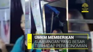 Ilham Arief Sirajuddin, Tokoh Golkar yang Dukung Penuh Pelaku UMKM di Makassar