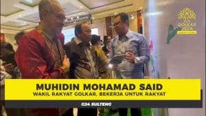 Muhidin Mohammad Said Launching Gerakan Nasional Pengendalian Inflasi Pangan