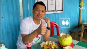 Peduli Rakyat Kecil, Aditya Moha Bantu Pelaku UMKM di Kotamonbagu