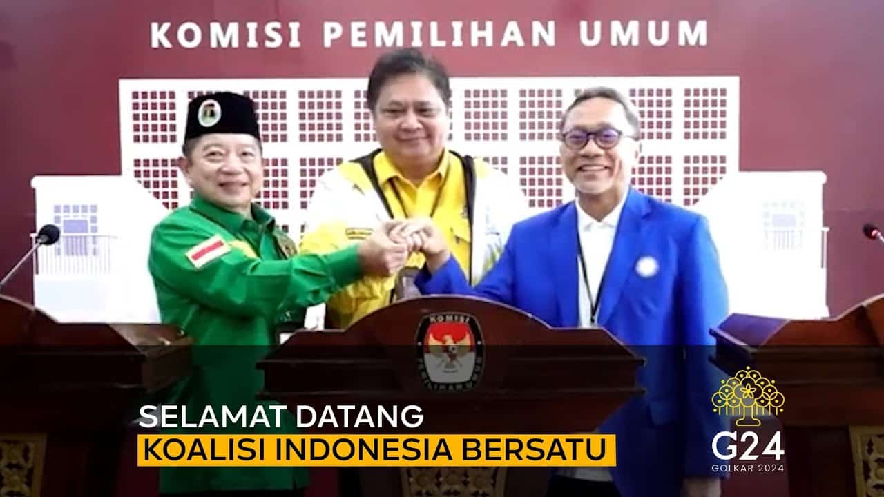 selamat datang koalisi indonesia