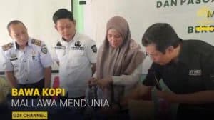 Tokoh Golkar, Bupati Suhartina Bohari Upayakan Kopi Mallawa Mendunia
