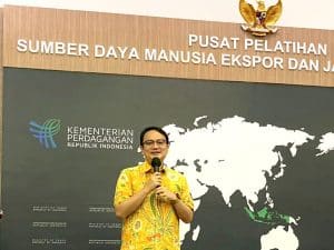 Wakil Menteri Perdagangan, Jerry Sambuaga Sampaikan Neraca Perdagangan Tahun 2022 Rekor Tertinggi Sejarah Bangsa