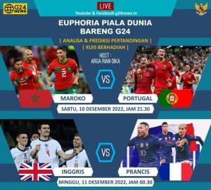 Maroko vs Portugal: Mungkinkan Magis Singa Atlas Berlanjut?