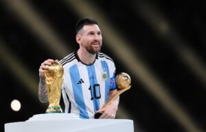 Man of The Match Final Piala Dunia 2022: Lionel Messi
