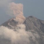 Ilustrasi aktivitas gunung berapi. Foto: Ist