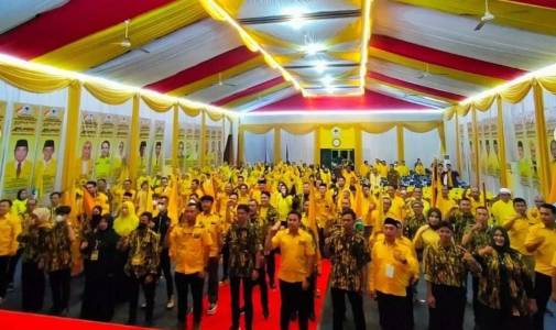 AMPG dan KPPG Golkar Kalsel Dilantik Targetkan 30 Persen Suara Milenial