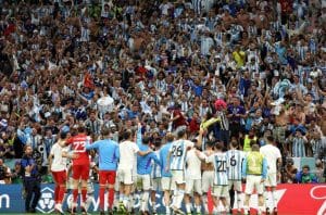 Argentina Amankan Satu Kursi di Semi Final Piala Dunia 2022