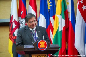 Airlangga Hartarto: ASEAN Tidak boleh Jadi Proksi Kekuatan Manapun