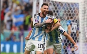 Sumbang Satu Gol dan Assist, Messi Jadi Man of the Match Laga Argentina vs Kroasia
