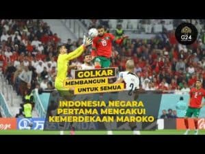 Maroko ke Semifinal Piala Dunia 2022, Ternyata Punya Hubungan Spesial dengan Indonesia Lho