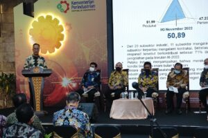 Menperin Agus Gumiwang: Indonesia Punya Pondasi Industri yang Kuat