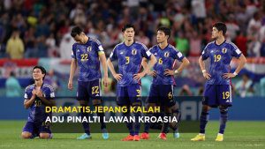 Piala Dunia 2022 Qatar : Kroasia Taklukan Jepang Lewat Adu Penalti