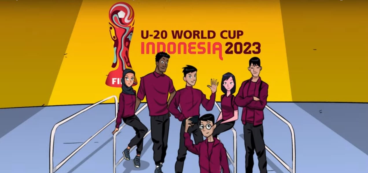 relawan fifa piala dunia u-20