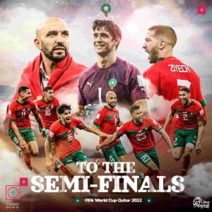 Maroko Tembus Semifinal Piala Dunia setelah Kalahkan Portugal 1-0