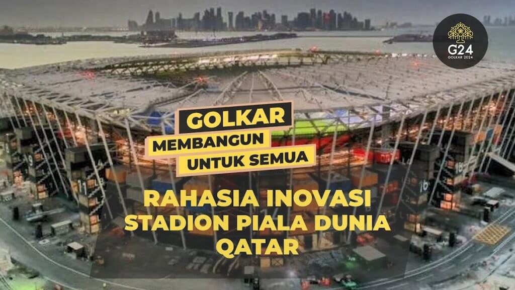 Stadion Piala Dunia 2022 Akan Disumbangkan ke Negara Lain, Indonesia Kebagian?
