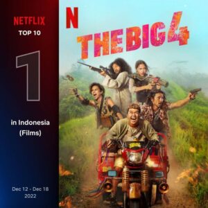 The Big 4, Film Indonesia yang Laris di Netflix Global, Ini Sinopsisnya