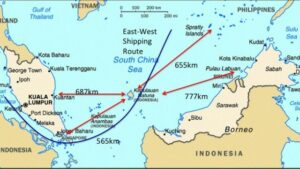Peta Natuna indonesia