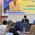 Anggota DPRD Makassar dari Fraksi Golkar, Wahab Tahir 
