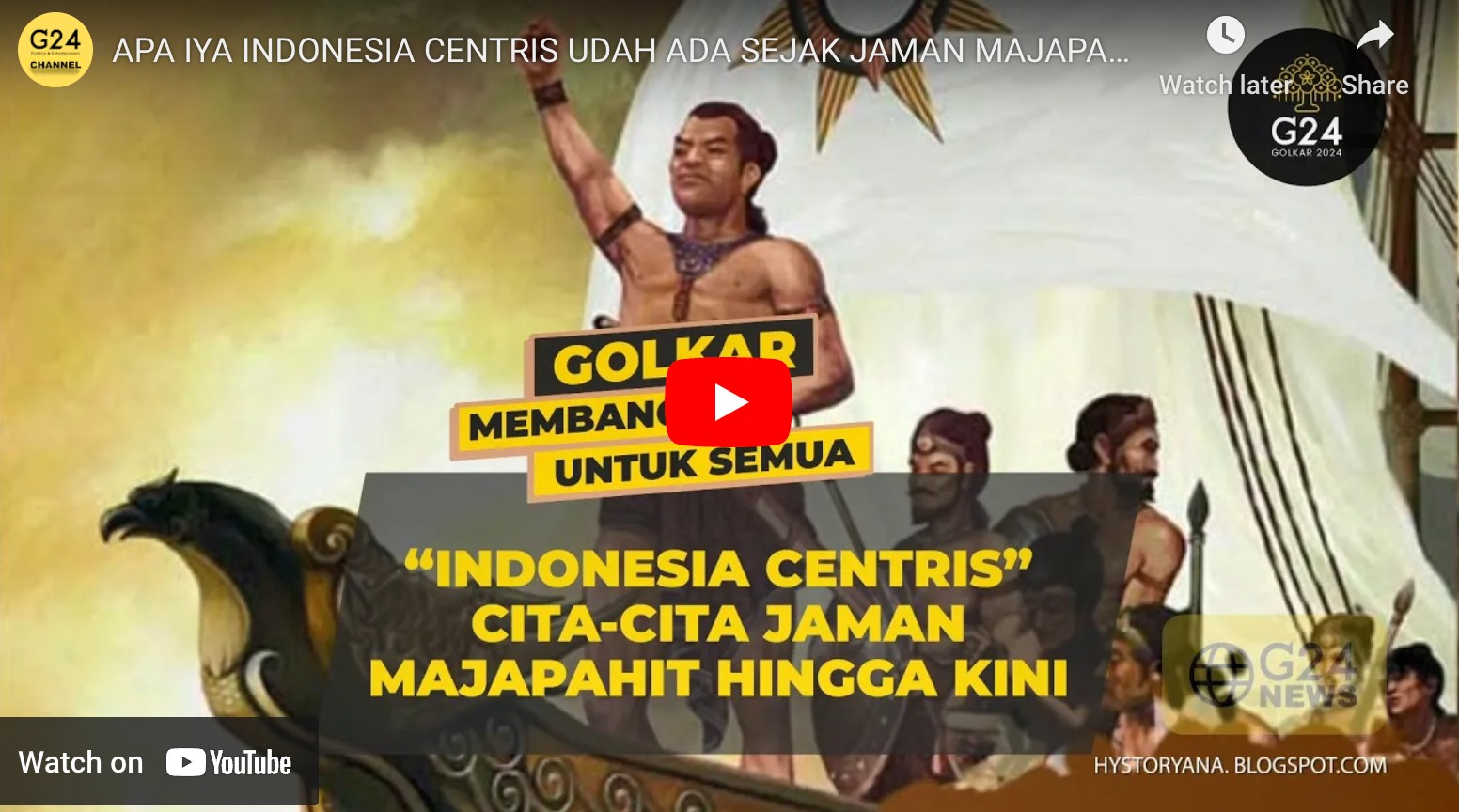 Indonesia sentris cita cita