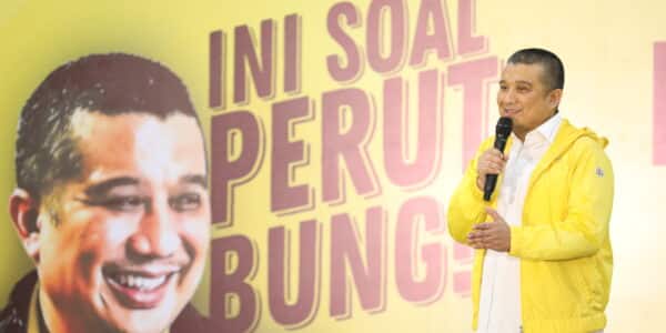 Erwin Aksa caleg DPR Partai Golkar dari Dapil Jakarta III
