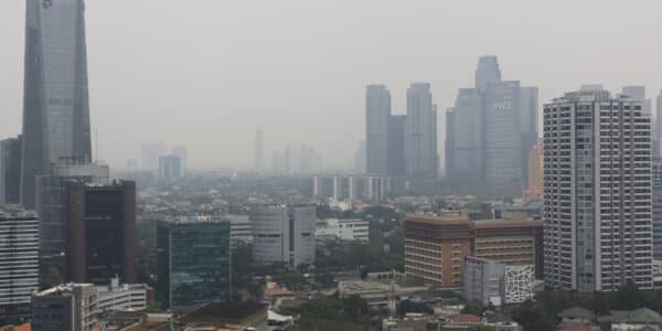 Kualitas Udara Jakarta Buruk Terburuk Ketiga di Dunia, Sudah Mulai Jatuh Korban  