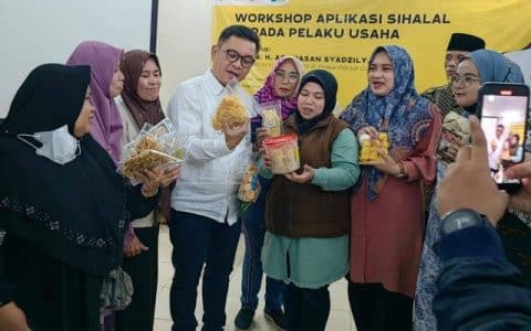 Ace Hasan Ajak Pelaku Usaha di Jawa Barat Wujudkan Budaya Halal