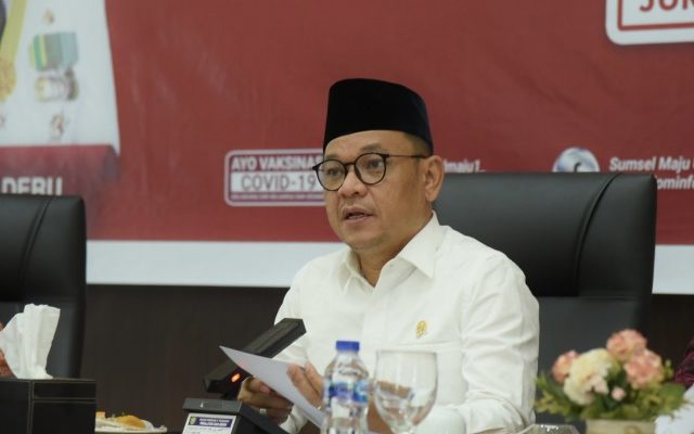 Ace Hasan Dukung Langkah Kemenag Screening Kesehatan Jemaah Haji