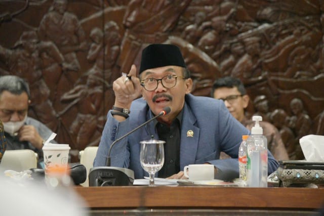 Anggota Komisi II DPR RI dari Fraksi Golkar Agung Widyantoro. Foto: Ist