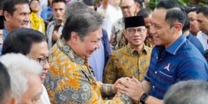 Airlangga Hartarto Sambut Bergabungnya Partai Demokrat ke Koalisi Indonesia Maju