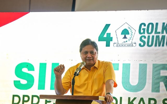 Ketua Umum DPP Partai Golkar Airlangga Hartarto. Foto: Dok