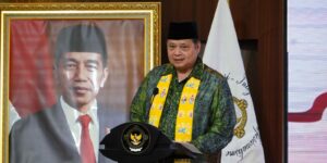 Airlangga Paparkan Strategi Pemerintah Menuju Visi Indonesia Emas 2045