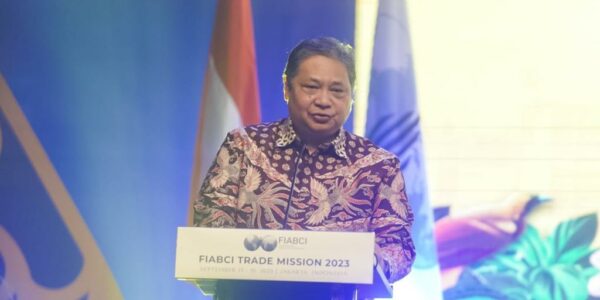 Airlangga Sebut Indonesia Jadi Tujuan Investasi Properti Terbaik di Dunia