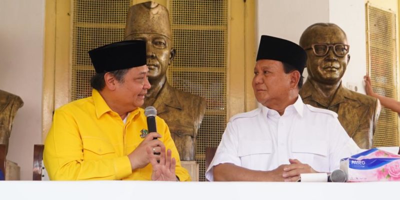 Airlangga Sebut Prabowo Subianto 'Lahir' Dari Rahim Golkar