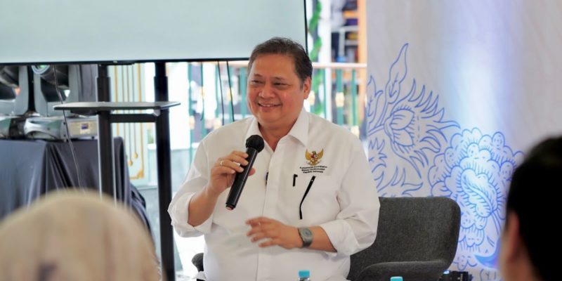 Menteri Koordinator Bidang Perekonomian Airlangga Hartarto. Foto: Kemenko Perekonomian