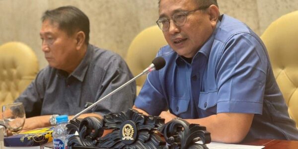 Muhammad Fauzi Sampaikan Aspirasi Kebutuhan Infrastruktur Kabupaten Luwu Utara