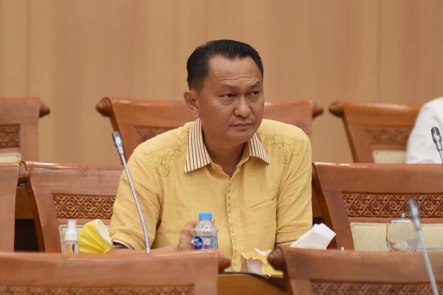 Anggota Komisi VII DPR RI dari Fraksi Golkar Bambang Patijaya. Foto: Ist