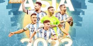 Timnas Sepak Bola Argentina 2023