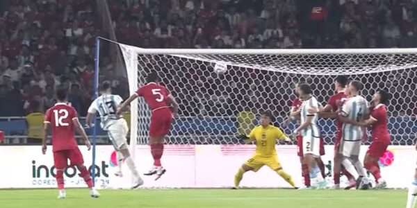 Timnas Indonesia Akui Keunggulan Argentina Skor 2-0