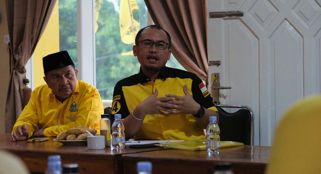 Arwan Aras Kepala Bapilu Partai Golkar Sulawesi Barat
