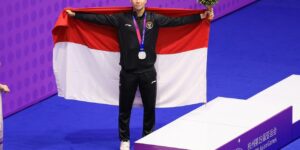 Atlet Wushu Sumbang Medali Perak di Asian Games 2023