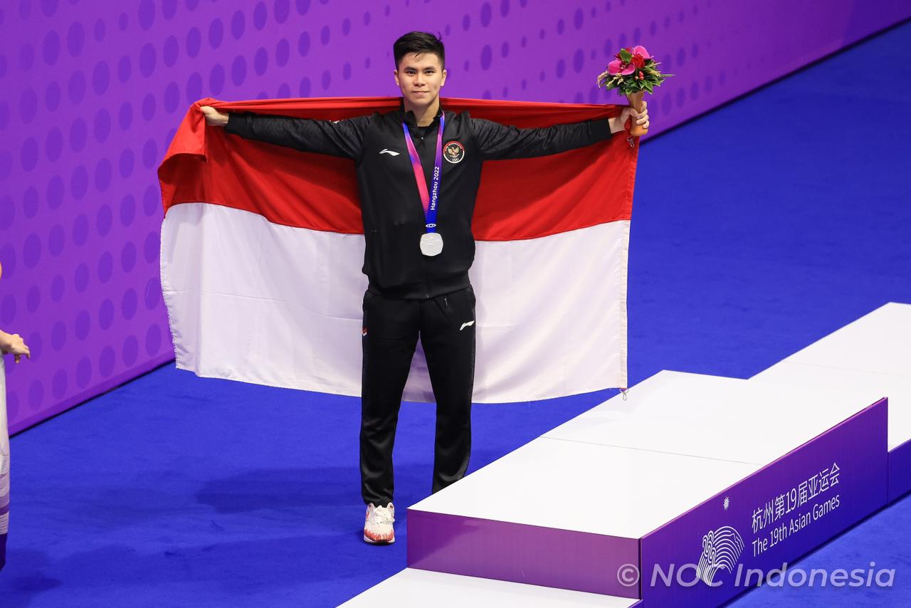 Atlet Wushu Sumbang Medali Perak di Asian Games 2023