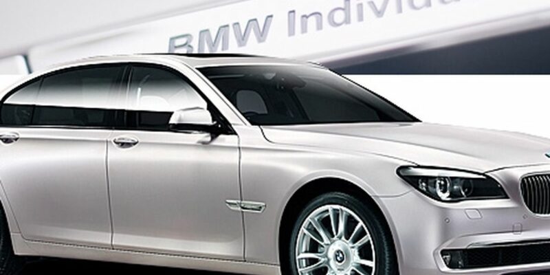 Didit Hediprasetyo Desain Mobil BMW Edisi Khusus, Hanya Ada Lima Unit di Dunia