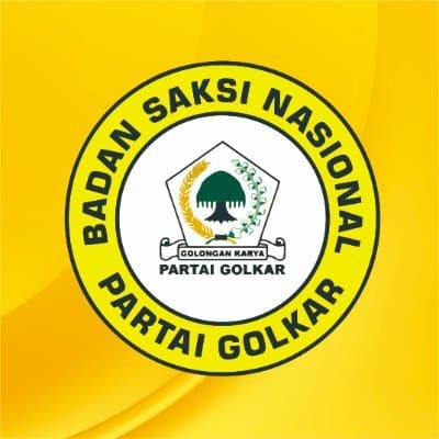 Logo Badan Saksi Nasional (BSN) Partai Golkar