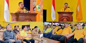 Bagus Rizki Dinarwan Terpilih Sebagai Ketua DPD Golkar Kota Madiun