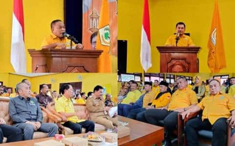 Bagus Rizki Dinarwan Terpilih Sebagai Ketua DPD Golkar Kota Madiun