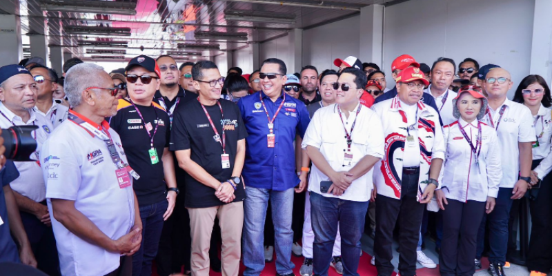 Bamsoet Apresiasi Gelaran MotoGP Pertamina Grand Prix of Indonesia