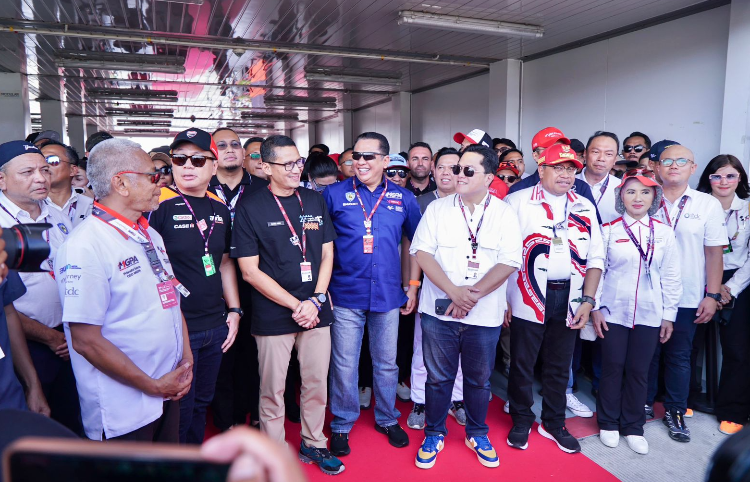 Bamsoet Apresiasi Gelaran MotoGP Pertamina Grand Prix of Indonesia